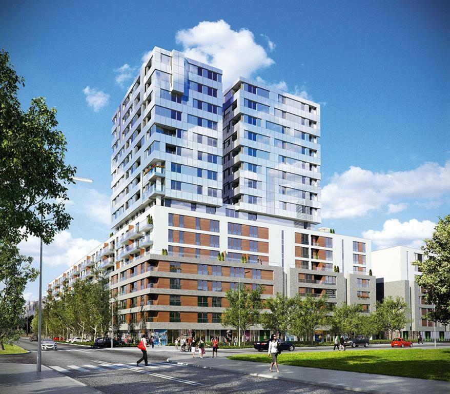 Grzybowska Residence Inter-Apartments وارسو المظهر الخارجي الصورة