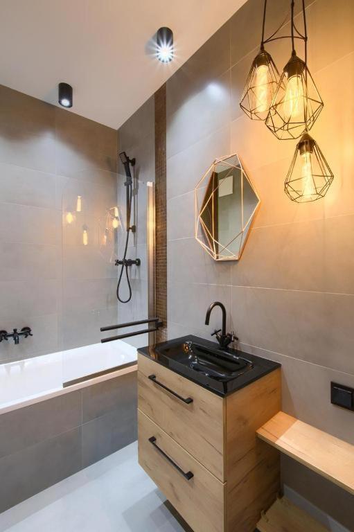 Grzybowska Residence Inter-Apartments وارسو المظهر الخارجي الصورة
