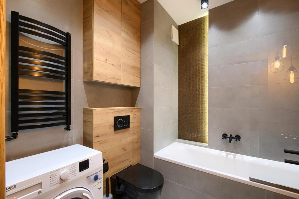 Grzybowska Residence Inter-Apartments وارسو المظهر الخارجي الصورة