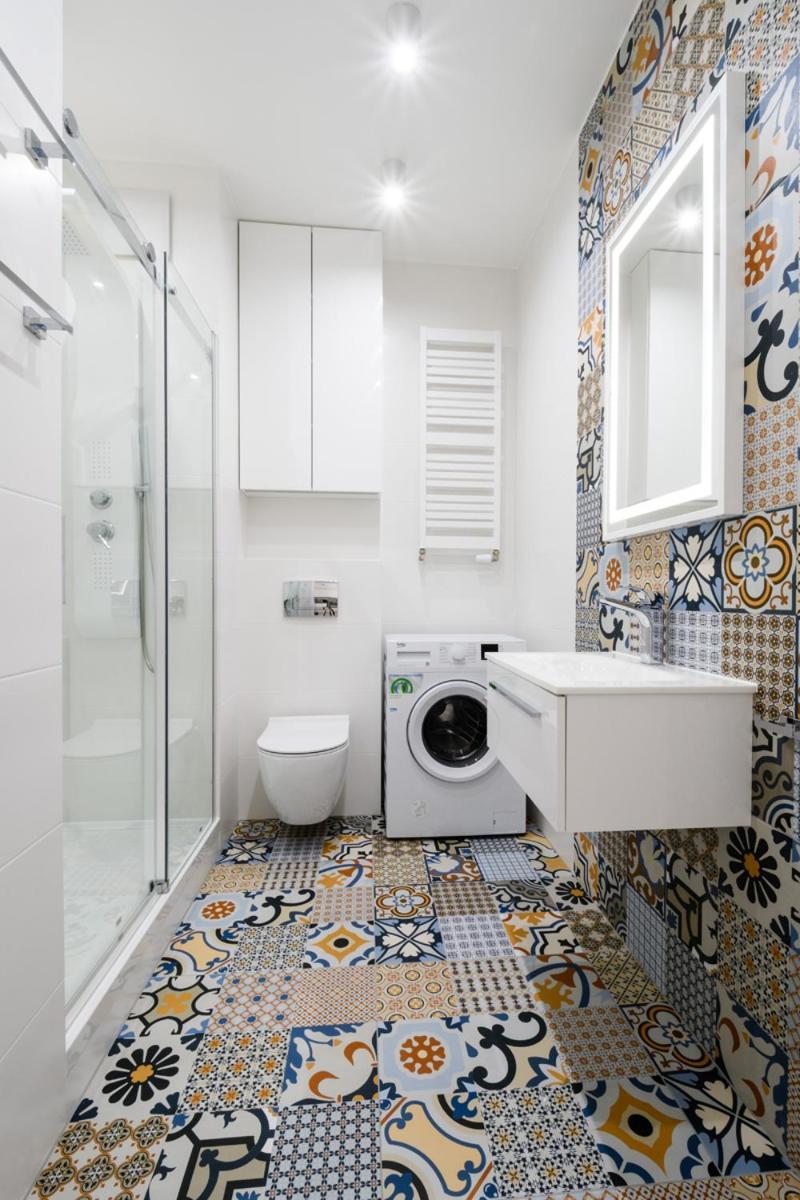 Grzybowska Residence Inter-Apartments وارسو المظهر الخارجي الصورة